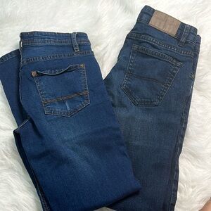 Boys jeans size 10 excellent condition. Multiple brands. Blue jeans.